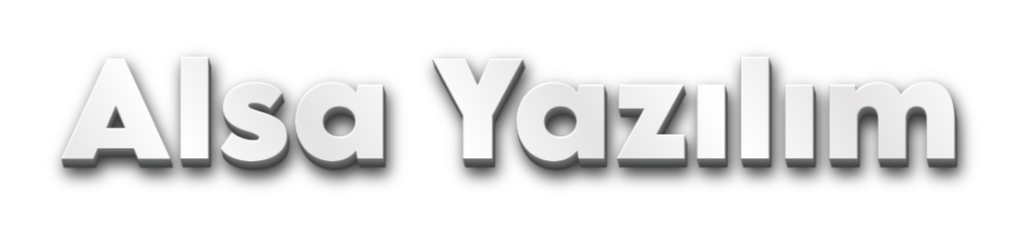 Kişisel- Alsa Yazılım